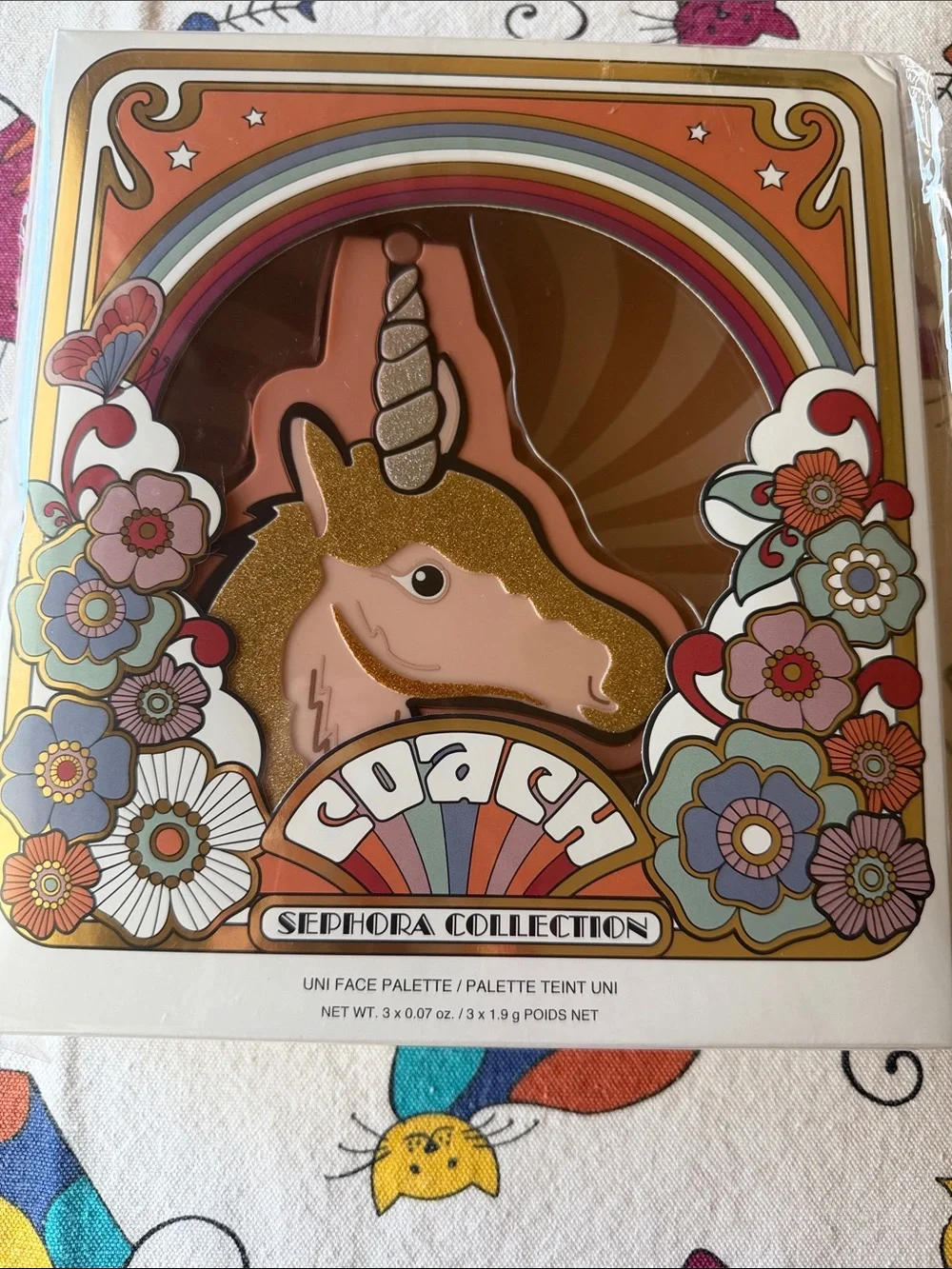🦄 COACH SEPHORA COLLECTION UNI FACE PALETTE 🦄 NWT 🦄